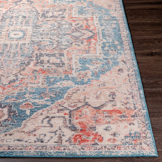 Surya Daytona Beach Teal Rug 8'10" X 12'