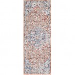 Surya Daytona Beach Red Rug 2'7" X 7'3"