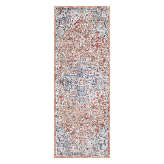 Surya Daytona Beach Red Rug 2'7" X 7'3"