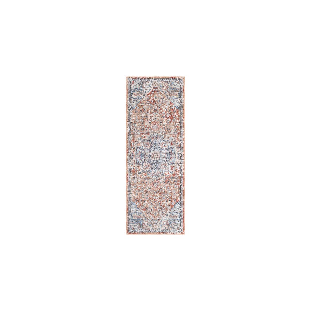 Surya Daytona Beach Red Rug 2'7" X 7'3" Surya Daytona Beach Red Rug 2'7" X 7'3"