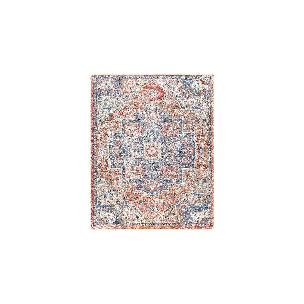 Surya Daytona Beach Red Rug 7'10" X 10' Surya Daytona Beach Red Rug 7'10" X 10'