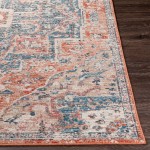 Surya Daytona Beach Red Rug 7'10" X 10'