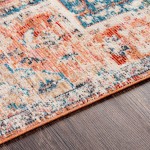 Surya Daytona Beach Red Rug 7'10" X 10'