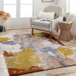 Surya Delight Medium Gray Rug 2' X 3'11"