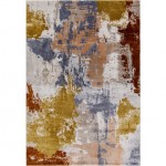 Surya Delight Medium Gray Rug 5'3" X 7'7"