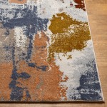 Surya Delight Medium Gray Rug 5'3" X 7'7"