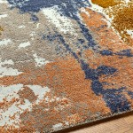 Surya Delight Medium Gray Rug 5'3" X 7'7"