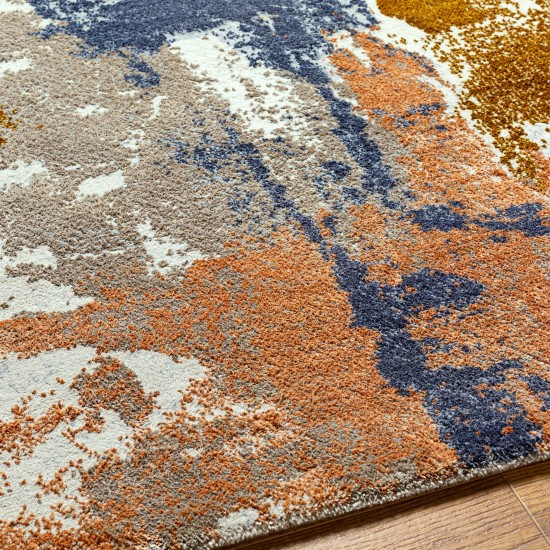 Surya Delight Medium Gray Rug 5'3" X 7'7"
