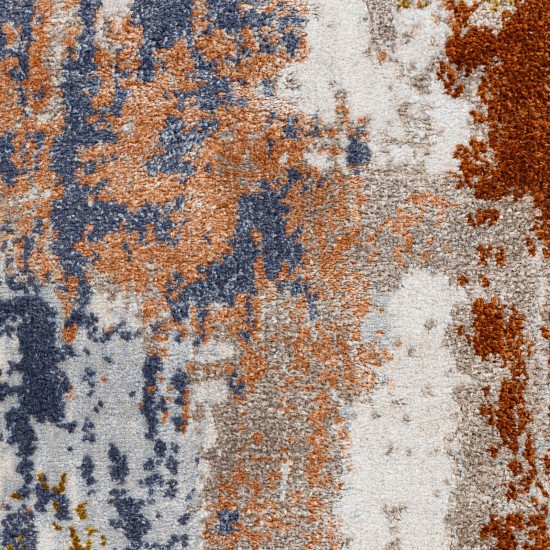 Surya Delight Medium Gray Rug 5'3" X 7'7"