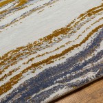 Surya Delight Light Gray Rug 7'10" X 10'10"