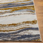 Surya Delight Light Gray Rug 9'2" X 12'9"