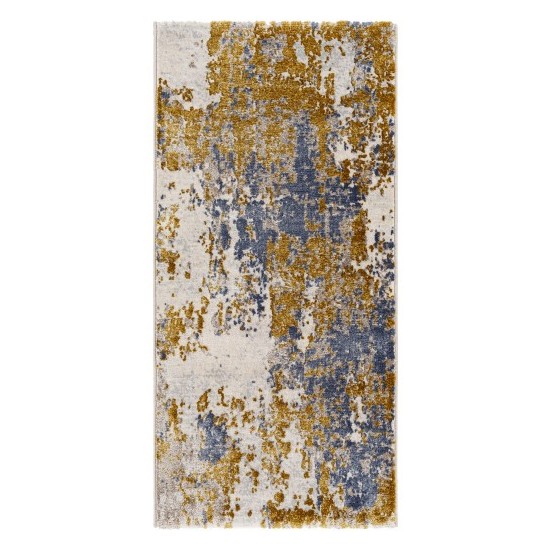 Surya Delight Mustard Rug 2' X 3'11"