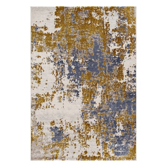 Surya Delight Mustard Rug 5'3" X 7'7"