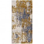 Surya Delight Mustard Rug 6'7" X 9'6"