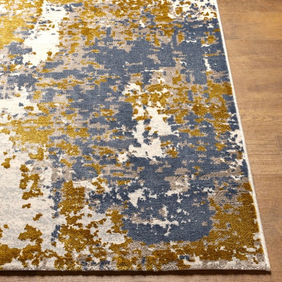 Surya Delight Mustard Rug 6'7" X 9'6"