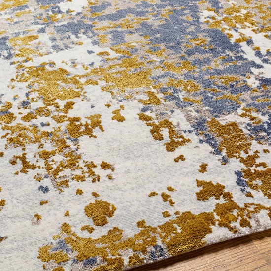 Surya Delight Mustard Rug 6'7" X 9'6"