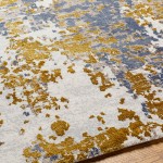 Surya Delight Mustard Rug 7'10" X 10'10"