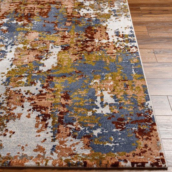 Surya Delight Denim Rug 2' X 3'11"