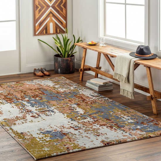 Surya Delight Denim Rug 5'3" X 7'7"