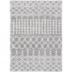 Surya Deluxe Shag Medium Gray Rug 2' X 3'