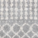 Surya Deluxe Shag Medium Gray Rug 6'7" X 9'