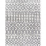 Surya Deluxe Shag Medium Gray Rug 7'10" X 10'3"