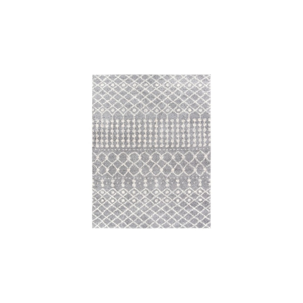 Surya Deluxe Shag Medium Gray Rug 7'10" X 10'3" Surya Deluxe Shag Medium Gray Rug 7'10" X 10'3"