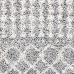 Surya Deluxe Shag Medium Gray Rug 7'10" X 10'3"