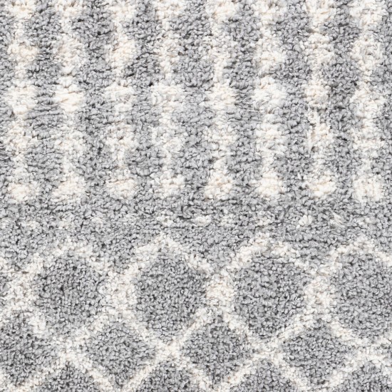 Surya Deluxe Shag Medium Gray Rug 7'10" X 10'3"