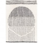 Surya Deluxe Shag Rug 7\'10" X 10\'3" - Cream, Charcoal