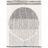 Surya Deluxe Shag Rug 7'10" X 10'3" - Cream, Charcoal