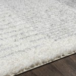 Surya Deluxe Shag Rug 5'3" X 7'3" - Cream, Light Gray