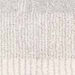 Surya Deluxe Shag Rug 5'3" X 7'3" - Cream, Light Gray