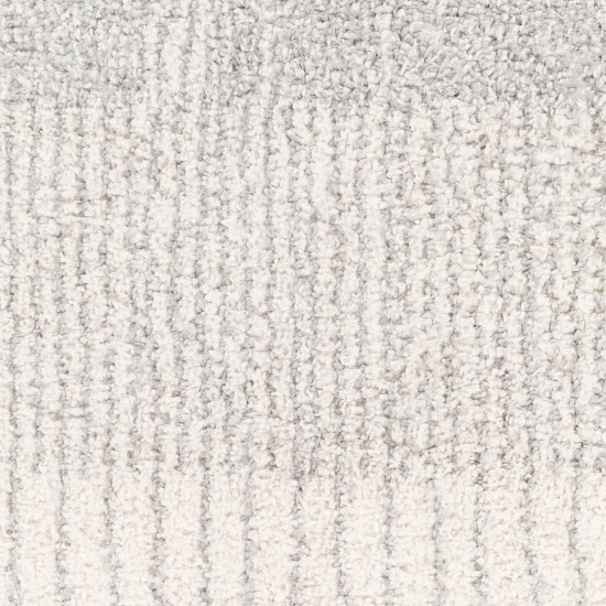 Surya Deluxe Shag Rug 5'3" X 7'3" - Cream, Light Gray