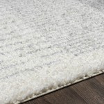 Surya Deluxe Shag Rug 7'10" X 10'3" - Cream, Light Gray