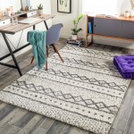 Surya Deluxe Shag Rug 2' X 3' - Cream