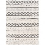 Surya Deluxe Shag Rug 5'3" X 7'3" - Cream
