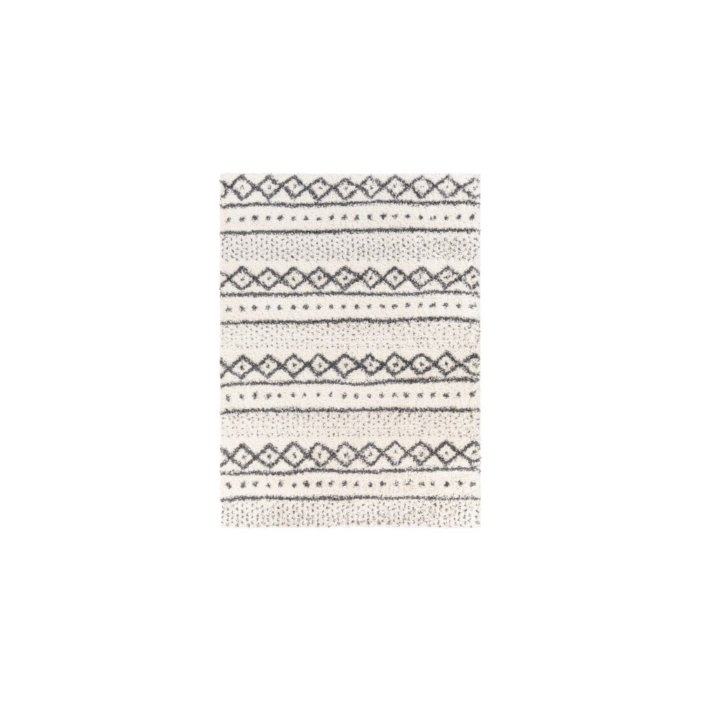 Surya Deluxe Shag Rug 5'3" X 7'3" - Cream Surya Deluxe Shag Rug 5'3" X 7'3" - Cream