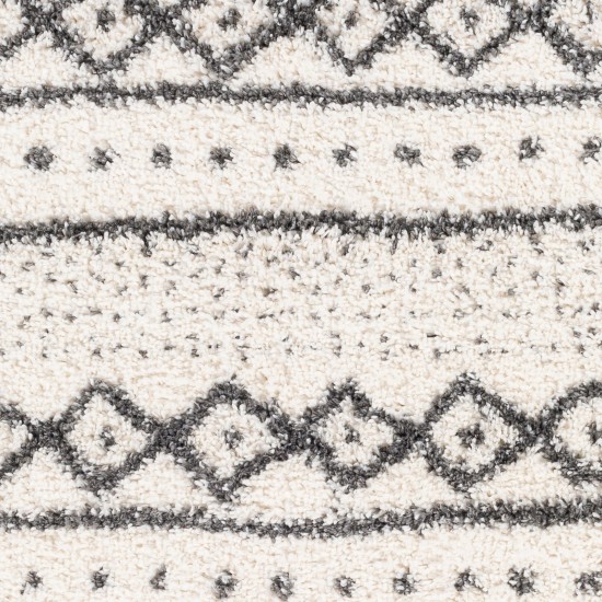 Surya Deluxe Shag Rug 5'3" X 7'3" - Cream