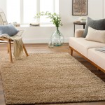 Surya Deluxe Shag Dxs-2321 Rug 5'3" X 7'3"