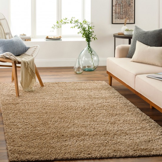 Surya Deluxe Shag Dxs-2321 Rug 5'3" X 7'3"
