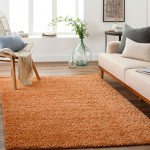 Surya Deluxe Shag Dxs-2322 Rug 6'7" X 9'