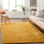 Surya Deluxe Shag Dxs-2323 Rug 5'3" X 7'3"