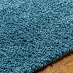 Surya Deluxe Shag Dxs-2325 Rug 7'10" X 10'3"