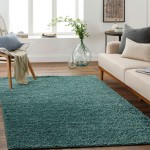 Surya Deluxe Shag Dxs-2326 Rug 6'7" X 9'