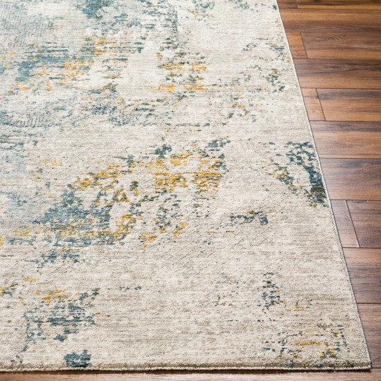 Surya Dresden Rug 2'7" X 10' - Taupe