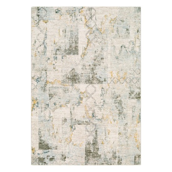 Surya Dresden Rug 2' X 3' - Taupe, Off-White