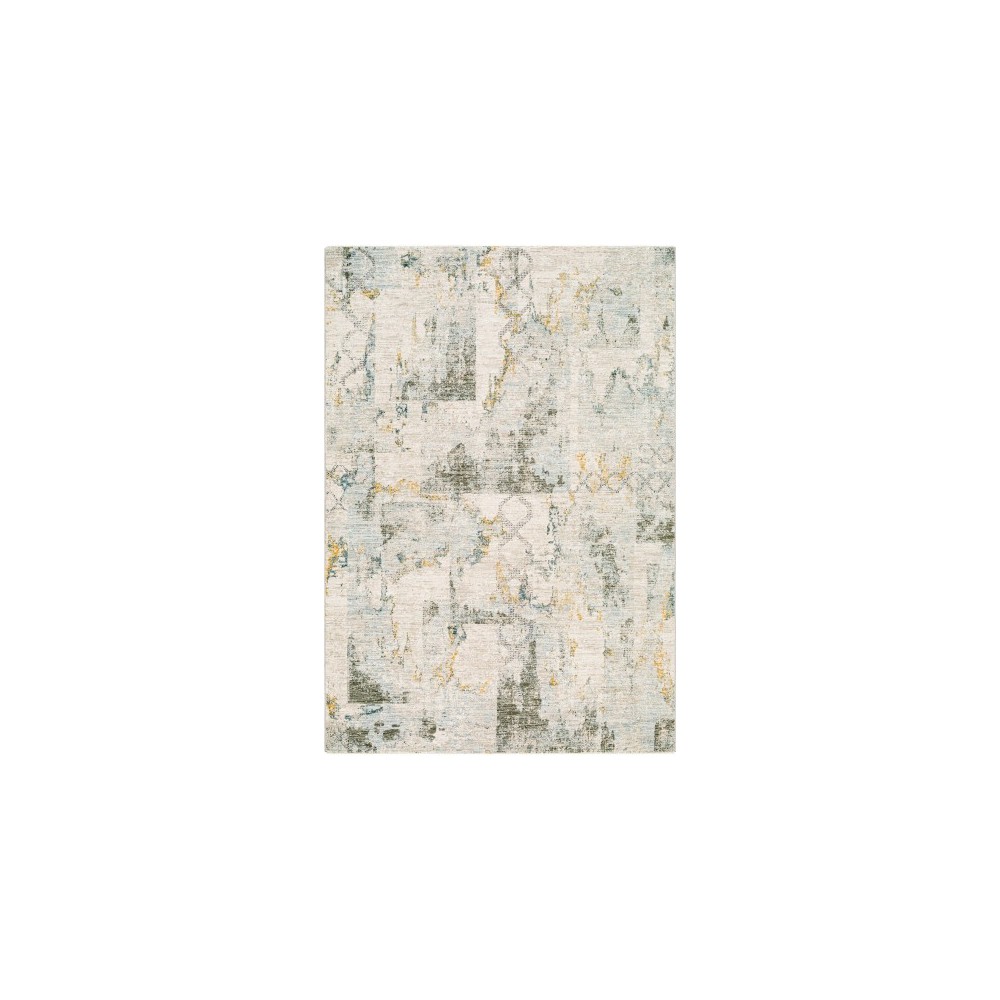 Surya Dresden Rug 2' X 3' - Taupe, Off-White