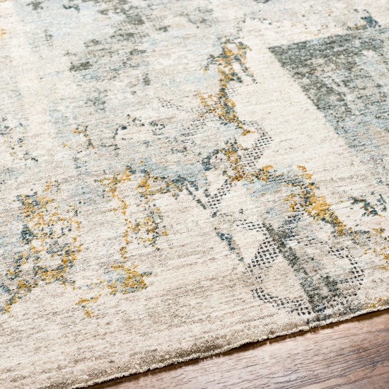 Surya Dresden Rug 5' X 7'5" - Taupe, Off-White