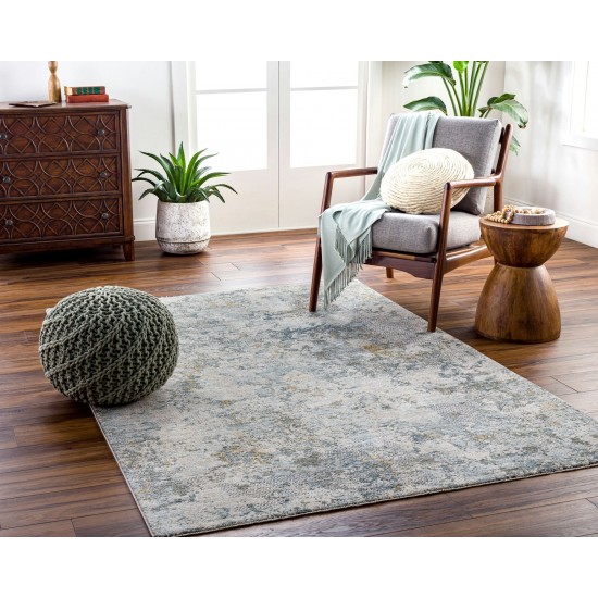 Surya Dresden Rug 12' X 15' (Dusty Sage & Taupe)